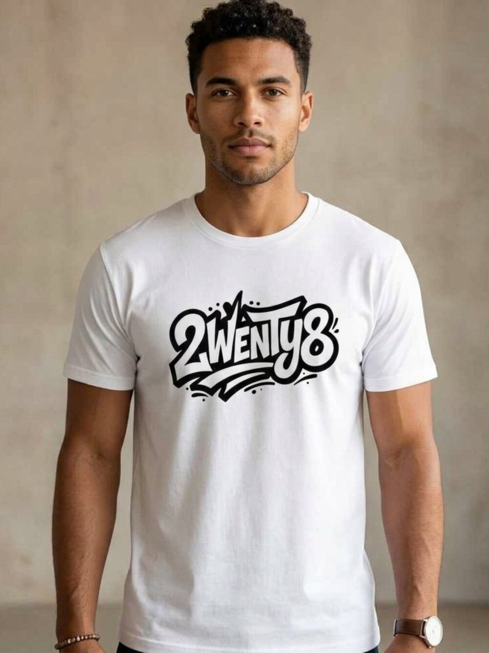 2wenty8 | Wet Graphic T-Shirt